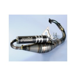 tubo di scarico completo tipo originale evolution 2