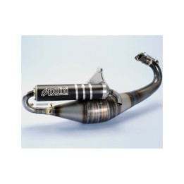 tubo de escape completo tipo original evolution 11