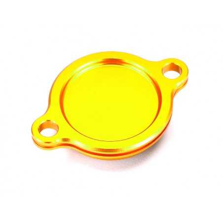 tapa filtro de aceite  amarillo
