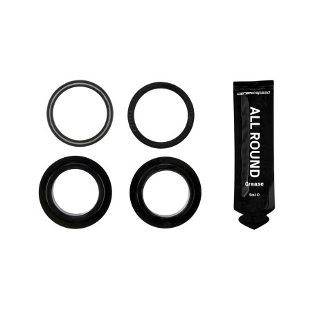 kit de servicio para rodamientos de pedalier bb30 shimano service kit