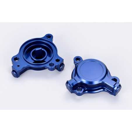 tapa filtro de aceite  azul