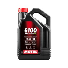 aceite de motor 6100 syn-clean fe 5w-30 5l