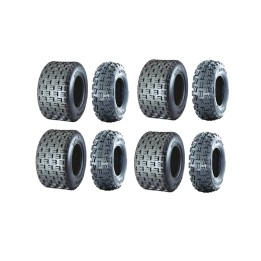 8 sport tire pack dominator k300 (4 x 21x7-10 + 4 20x11-9)