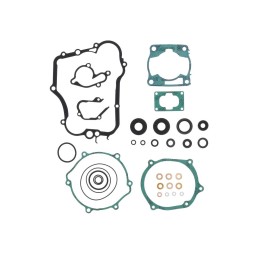 kit de juntas parte alta motor con retenes de aceite