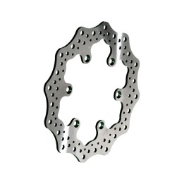fixed brake disc race wave
