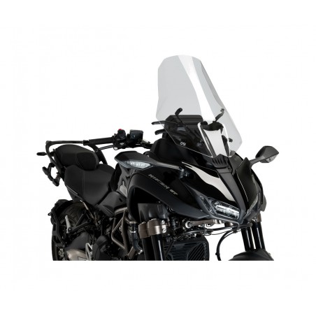 screen windshield with extra height touring