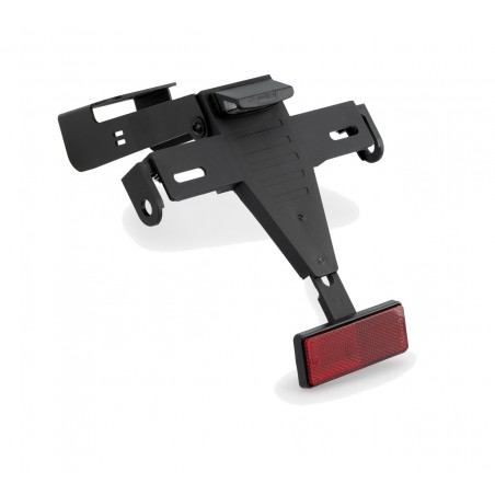 license plate holder support