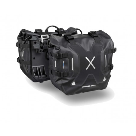alforjas impermeables para aventura terra tr30