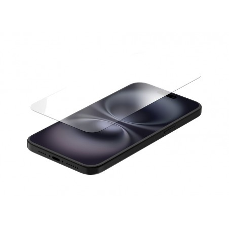 protector de pantalla de vidrio templado iphone 16 plus