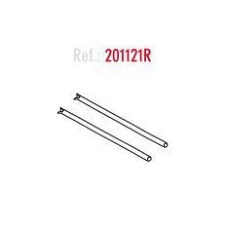 reserve sleutel  d3x60 zn