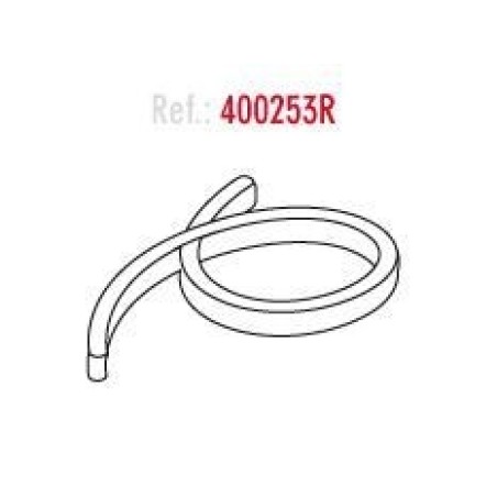 spare adhesive sponge profile for trunk sh46 3x12