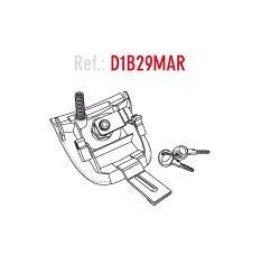 trunk key lock spare sh29