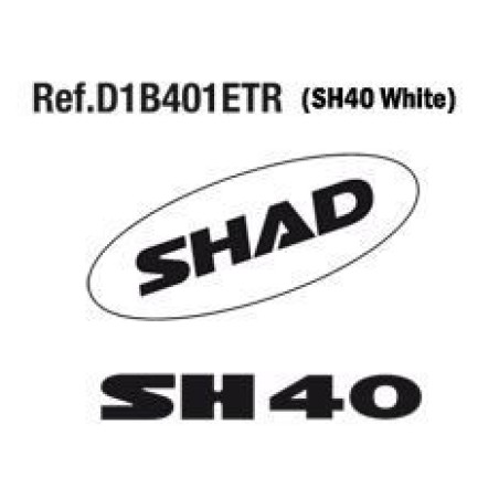 spare adhesive for trunk bag sh 40 sh40
