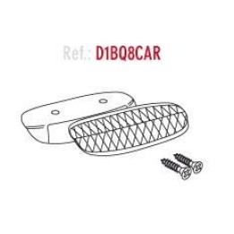 catadióptrico de recambio para baúl de moto y quad