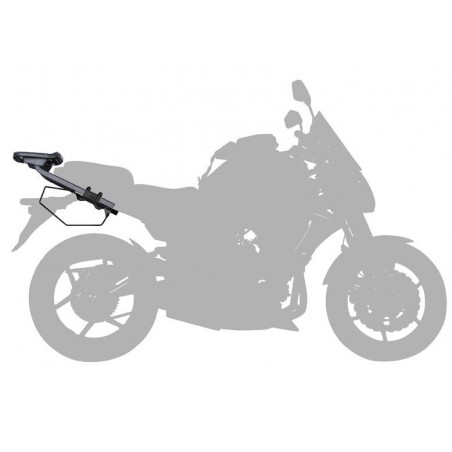 anchors, supports, fixings, hardware for side cases, saddlebags side bag holder