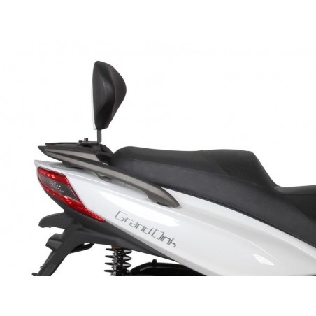 rear passenger seat backrest fixing bracket anchors (without backrest)