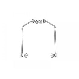replacement interior strips for trunk sh26