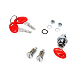 ersatzsatz mit 3 schlössern für kofferraum- und seitenkoffer  sp standard lock system