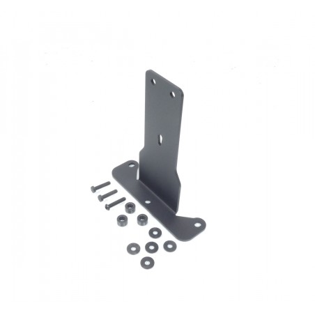 rear passenger seat backrest fixing bracket anchors (without backrest)