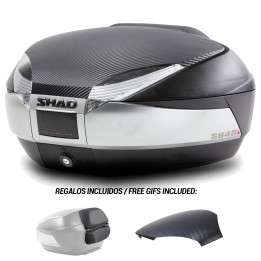 rear trunk with backrest and lid sh48