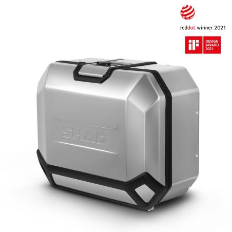 aluminum left side case tr36l terra (1u)