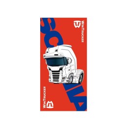 toalha tipo scania blanco 80x160cm
