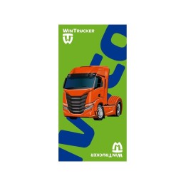 toalha tipo iveco naranja 80x160cm