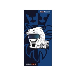 toalha tipo scania blanco 50x100cm