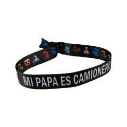 pulseira com mensagem para pai caminhoneiro