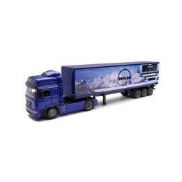 scale model truck with container 1/43 man f-2000 40'