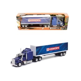 lkw-modell mit container 1/43 kw900