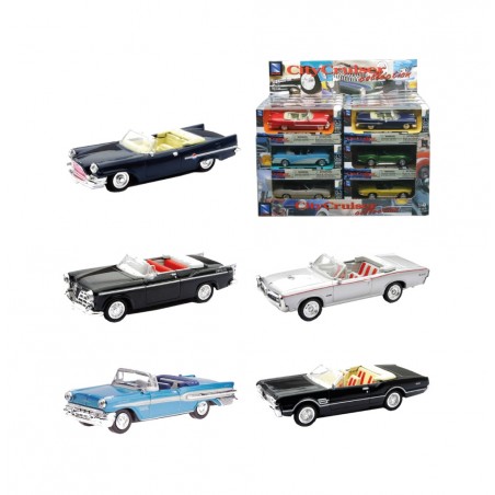 coches americanos a escala modelos surtidos 1/43