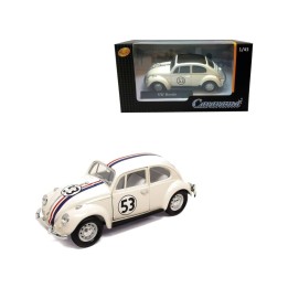 vintage auto v měřítku 1/43 volkswagen beetle