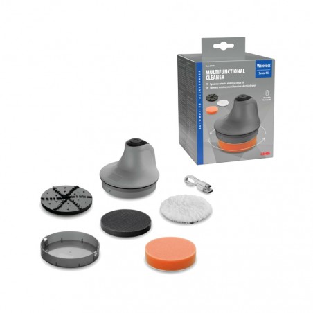 cordless multifunctional rotating brush
