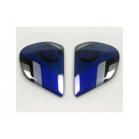 coperture laterali per casco vas-v face blu