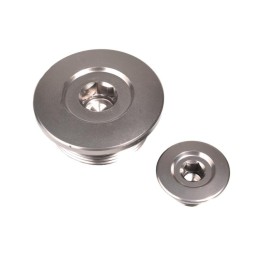 couvercle de capuchon d''allumage en aluminium pro