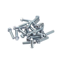 Șurub cu flanșă cap hexagonal pachet de 25 - m6x30mm