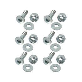 kit de tornillería para corona race m8x30mm - 6u
