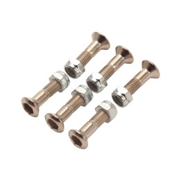 kit de șuruburi pentru coroană race m8x35mm -6u