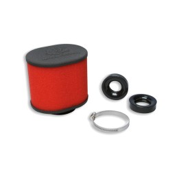 ilmansuodatin kierrekäyttöisille kaasuttimille red filter e15 ø60 phbg 15 / 21 - phbl 20 26