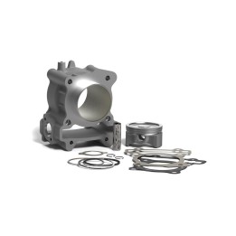 kit de cilindro de alumínio para motor refrigerado a líquido i-tech 4t h2o ø63mm bulón ø14mm