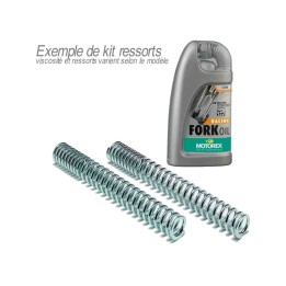 kit de muelle para horquilla con aceite suzuki yamaha x-max 125/250 motorex