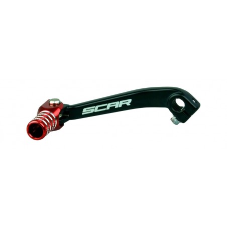 shift pedal with toe cap
