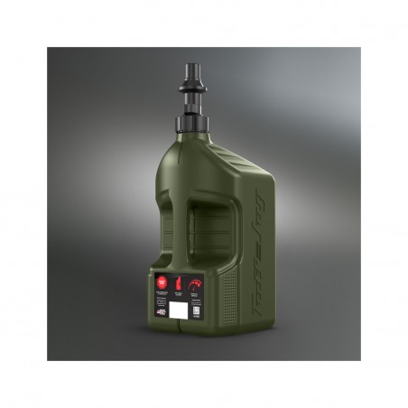 bidón de gasolina con tapón 5g/20l ripper g3