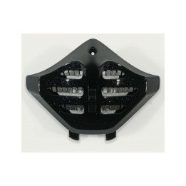mentonera para casco moto tour-x5 cosmic