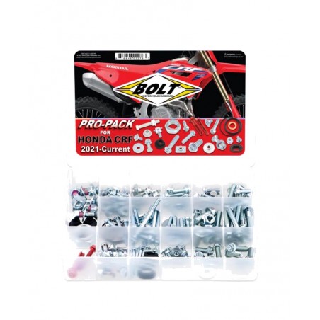 kit de tornillería de plásticos pro