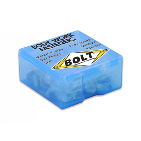 kit de tornillería de plásticos