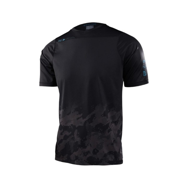 TROY LEE DESIGNS Camiseta manga corta ciclismo SKYLINE SS JERSEY FADER DIGI 319152002VAR