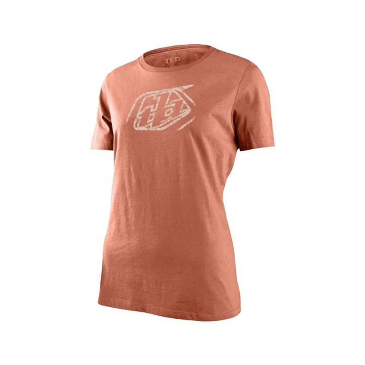 TROY LEE DESIGNS Women's short-sleeved cropped T-shirt WOMENS SHORT SLEEVE TEE 753117003VAR