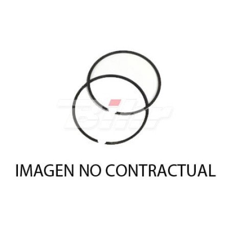 segmento de recambio piston  polini d 61x1,5